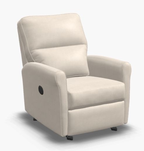 Wall Recliner, Leather With Match