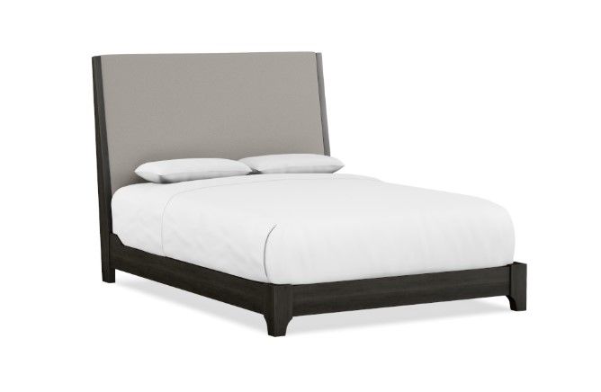 Front Street Queen Upholstered Bed