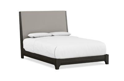 Front Street Queen Upholstered Bed