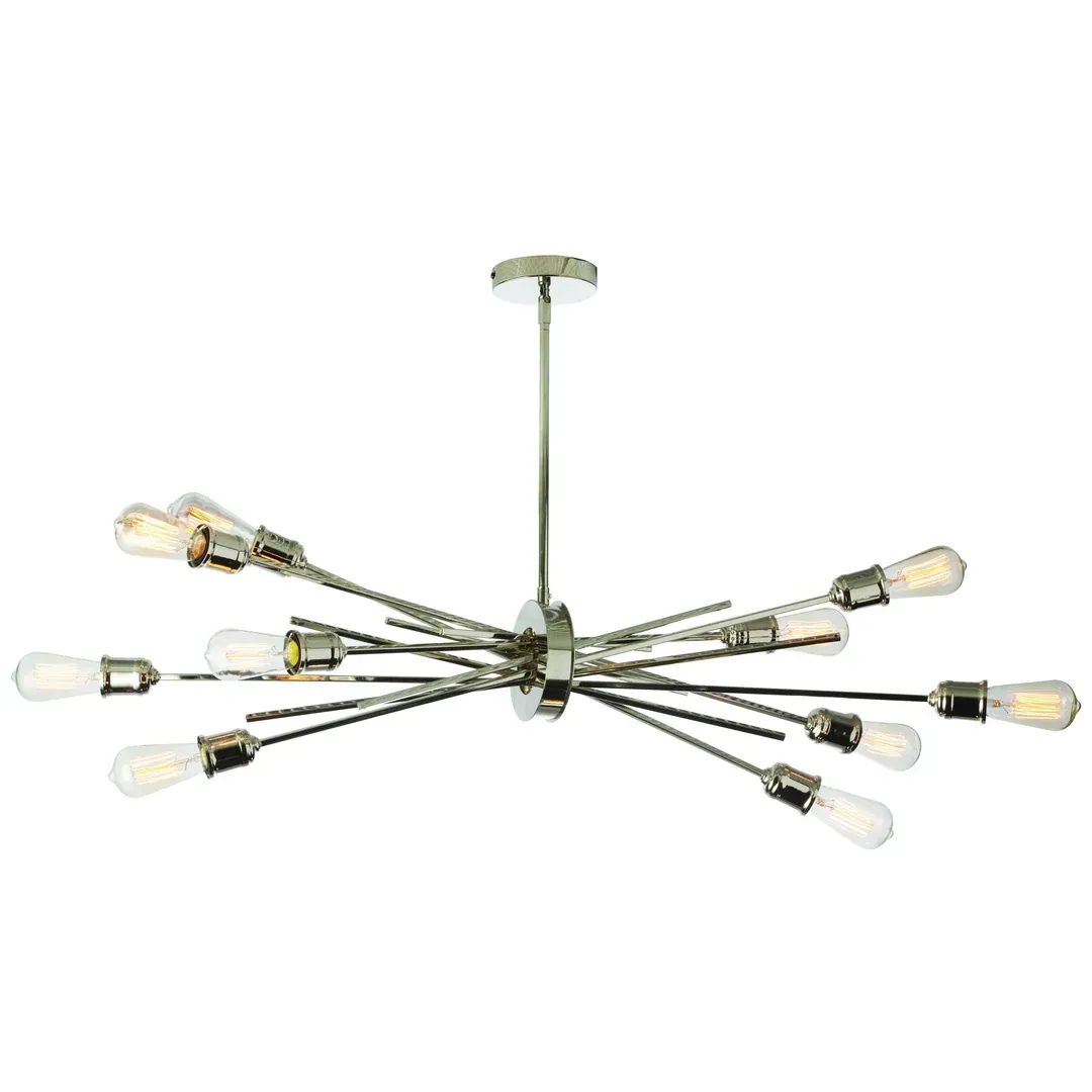 Nebraska  10 Light Horizontal Pendant