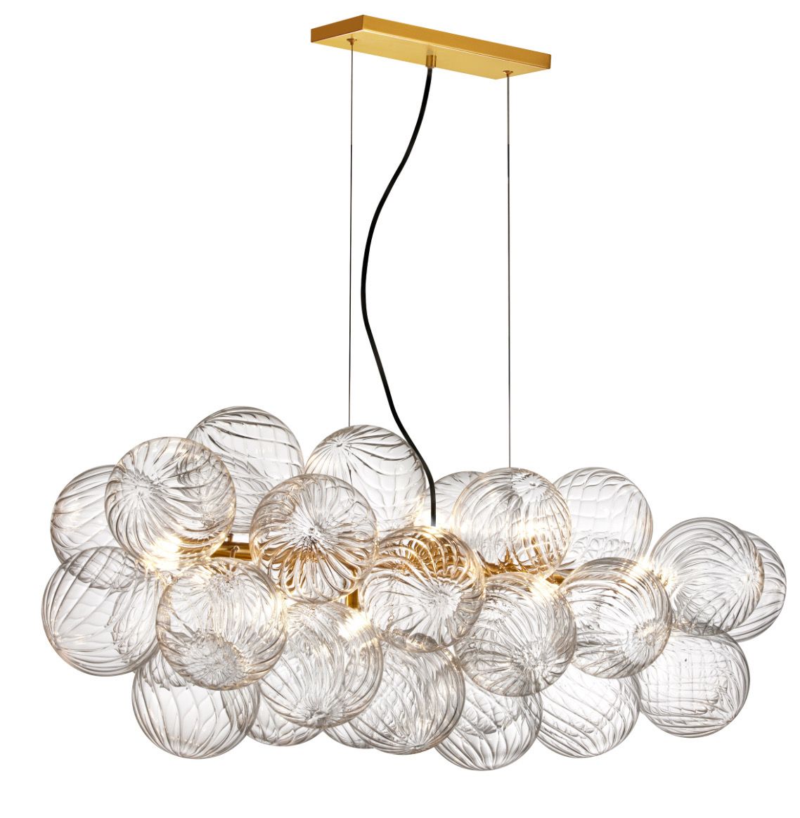 Charlize 10 Light Horiz Pendant