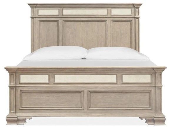 Jocelyn Queen Panel Bed