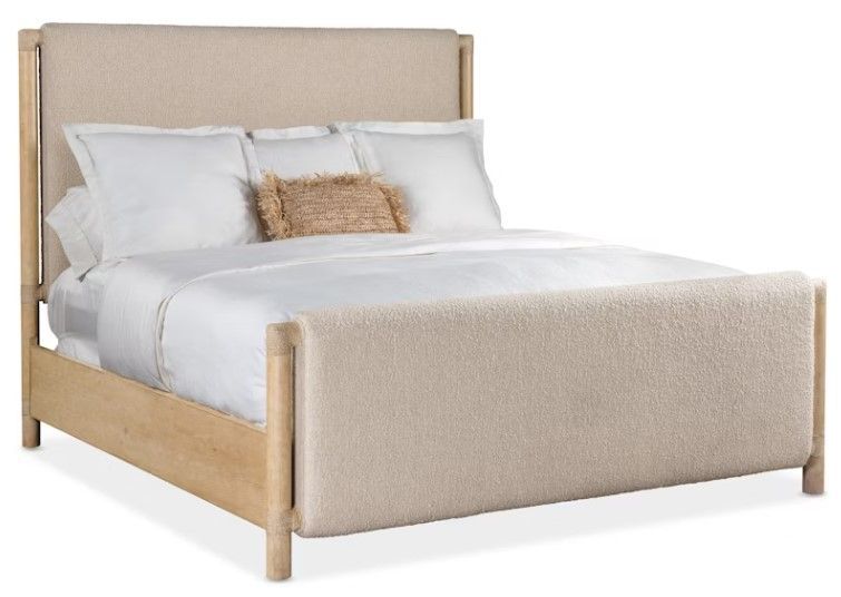 Retreat King Upholstered Bed
