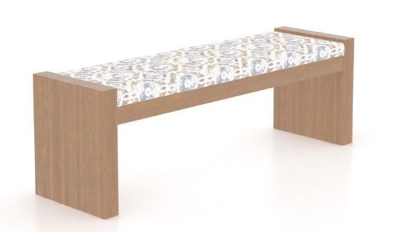 5074 Bench, Fabric