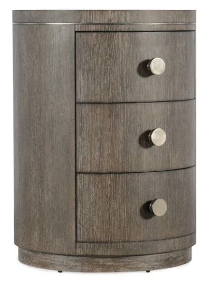 Modern Mood Round Nightstand
