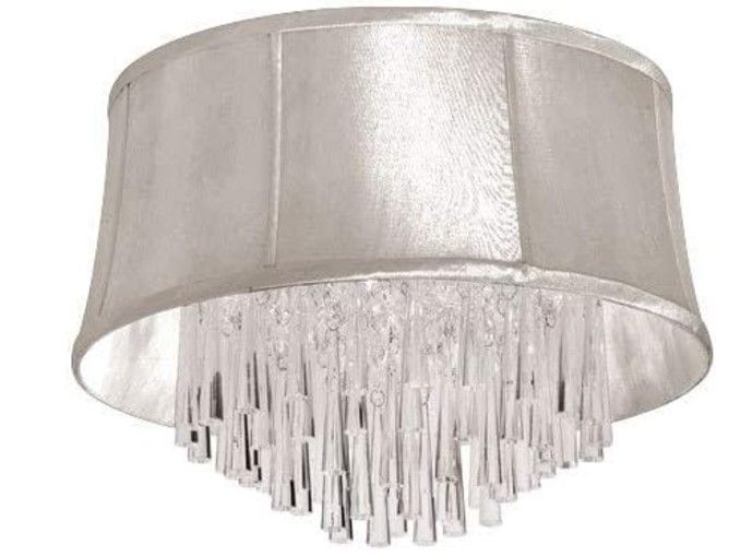 Julia 4 Light Flushmount Ceiling Fixture