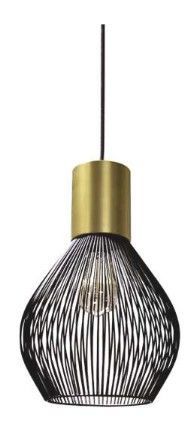 Single Pendant 1-Light Vintage Bronze Pendant