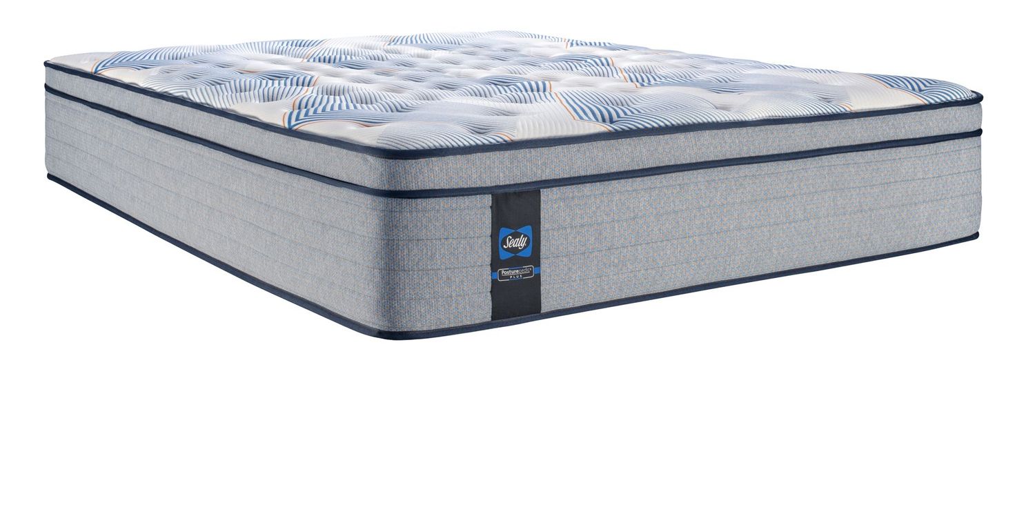 Sealy, Waverly Euro-Top Firm/Medium Mattress