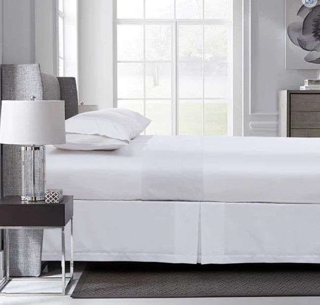 Pillow Cases, Egyptian Cotton 400 Thread Count