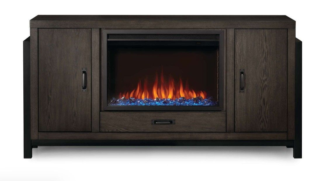 Franklin Fireplace Media Console