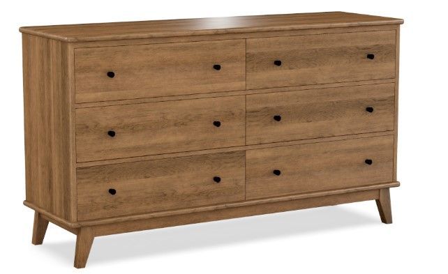 Gentry 6 Drawer Dresser