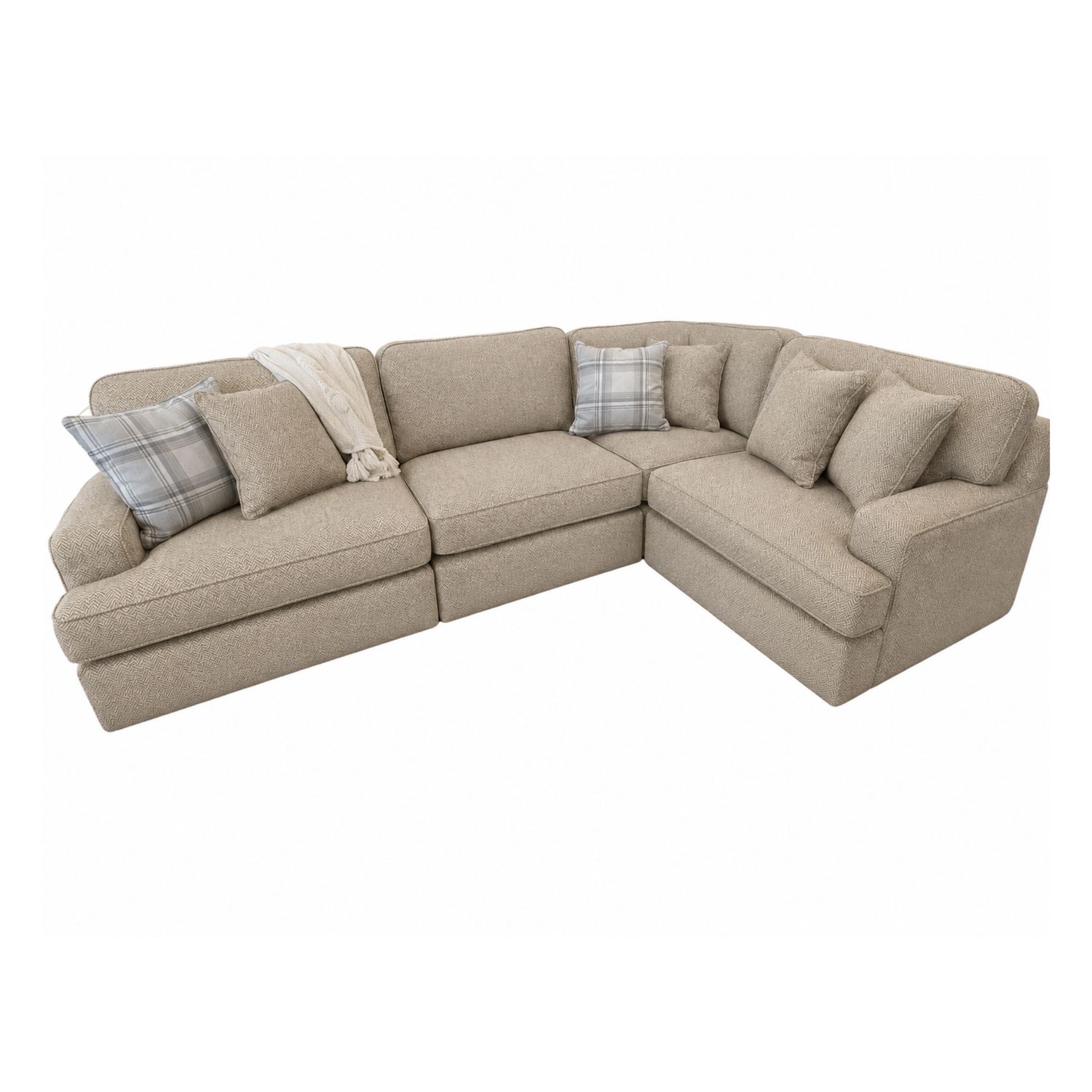 La-Z-Boy Paxton Sectional, Fabric