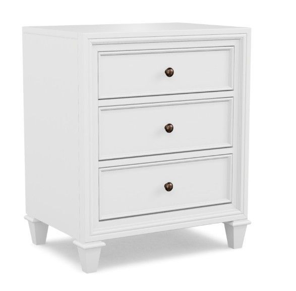 Lakeridge 3 Drawer Nightstand