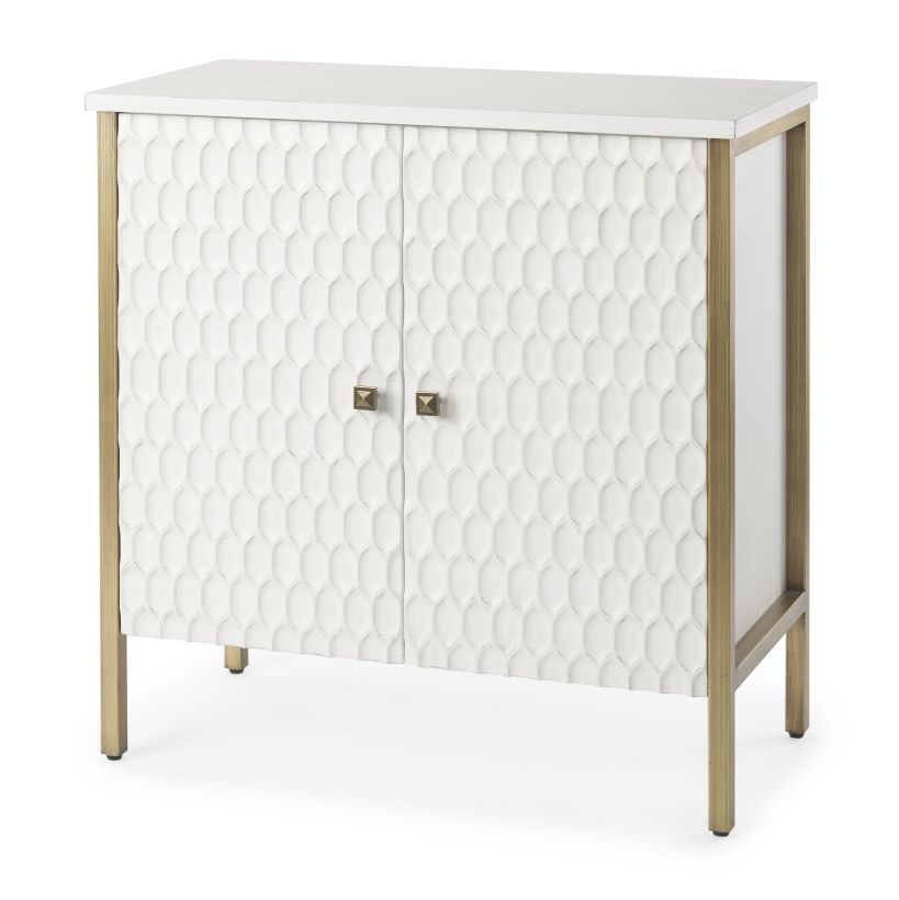 Savannah 2-Door Accent Cabinet