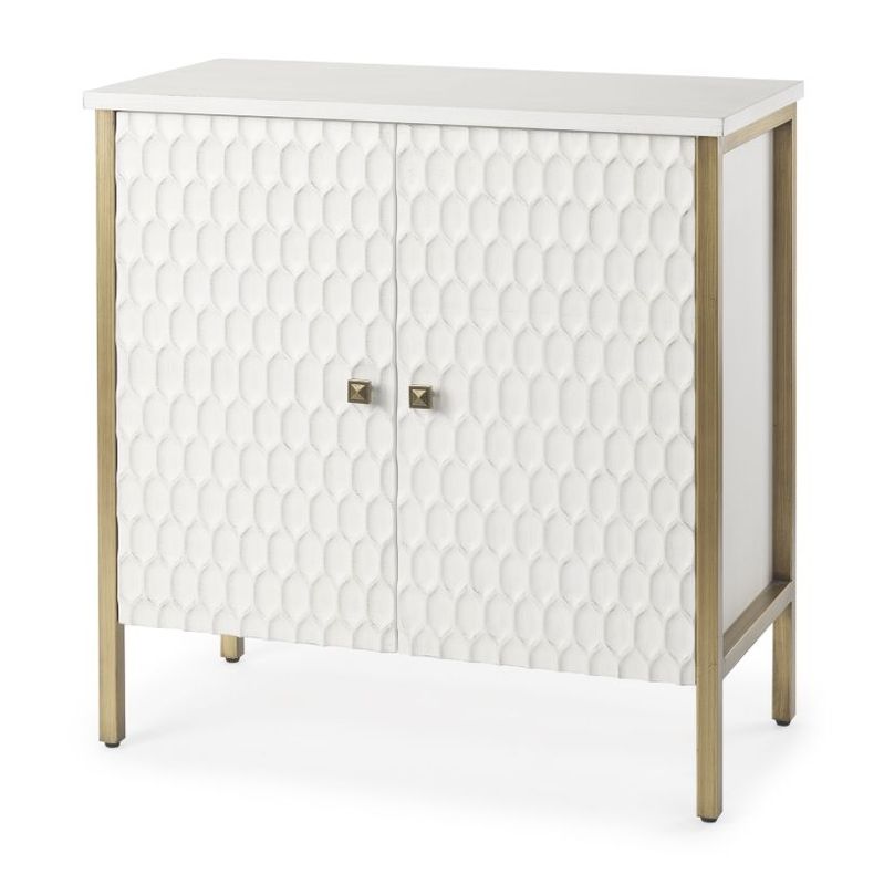 Savannah 2-Door Accent Cabinet