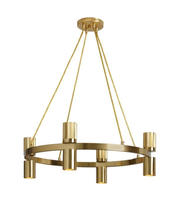 Cerelia  8 Light Chandelier