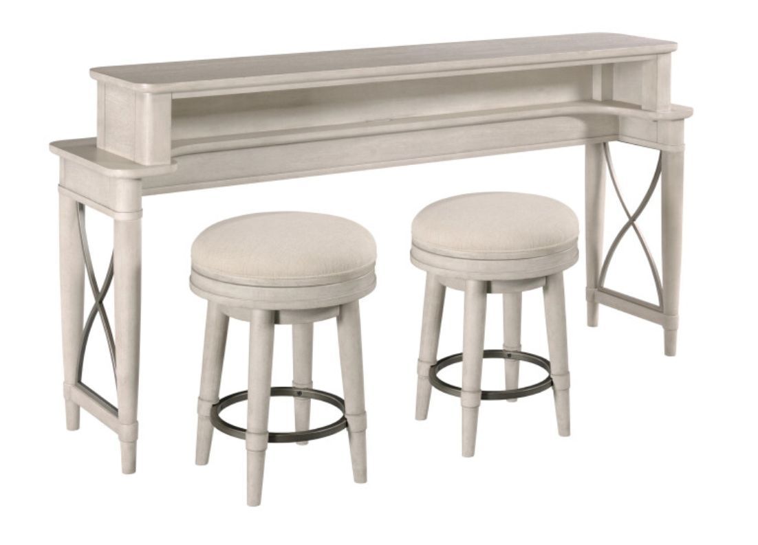Domaine Console w/ Stools