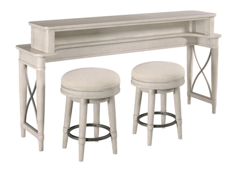 Domaine Console w/ Stools