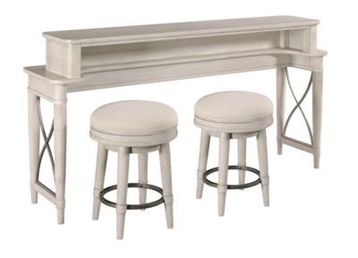 Domaine Console w/ Stools