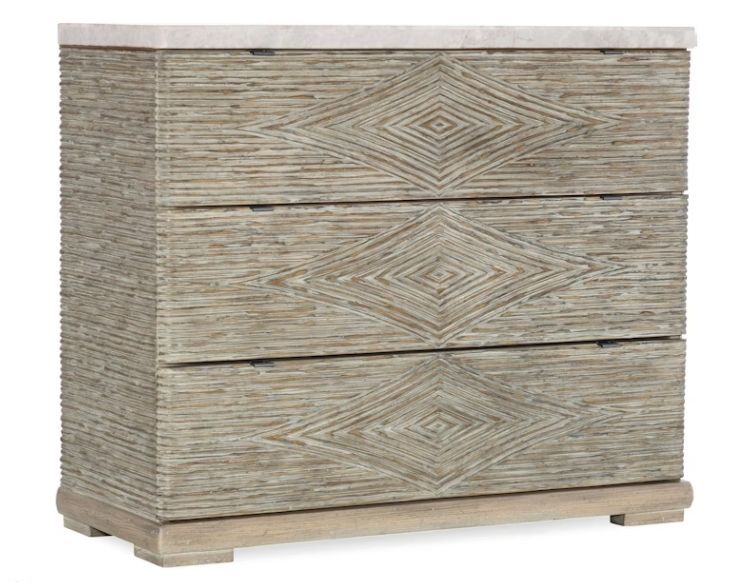 Amani Three-Drawer Accent Chest