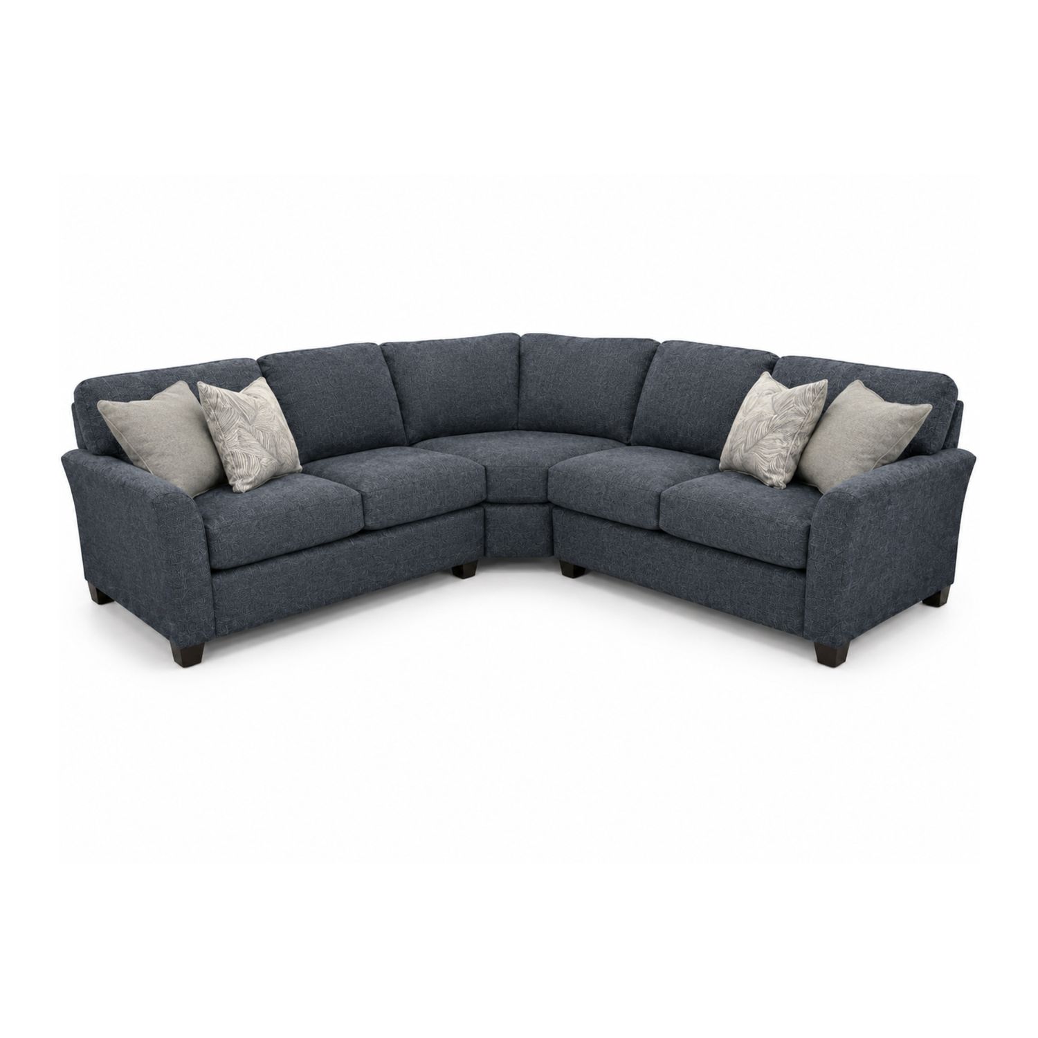 2A-04 Wedge Sectional, Fabric