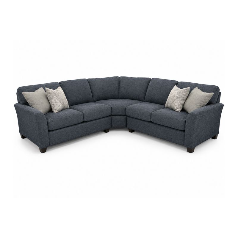 2A-04 Wedge Sectional, Fabric