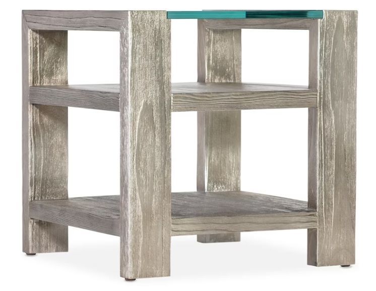 Melange Saber End Table Melange Saber End Table