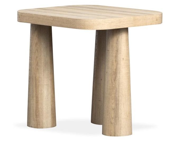 Lanfer Rectangular End Table