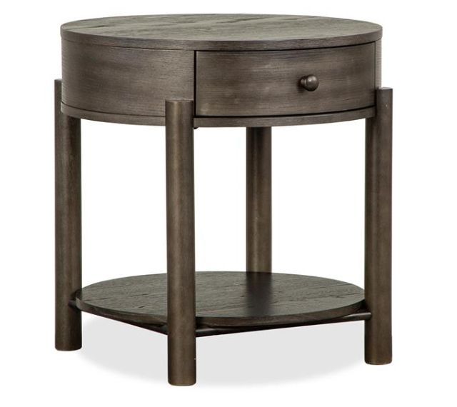 Hadleigh Round End Table