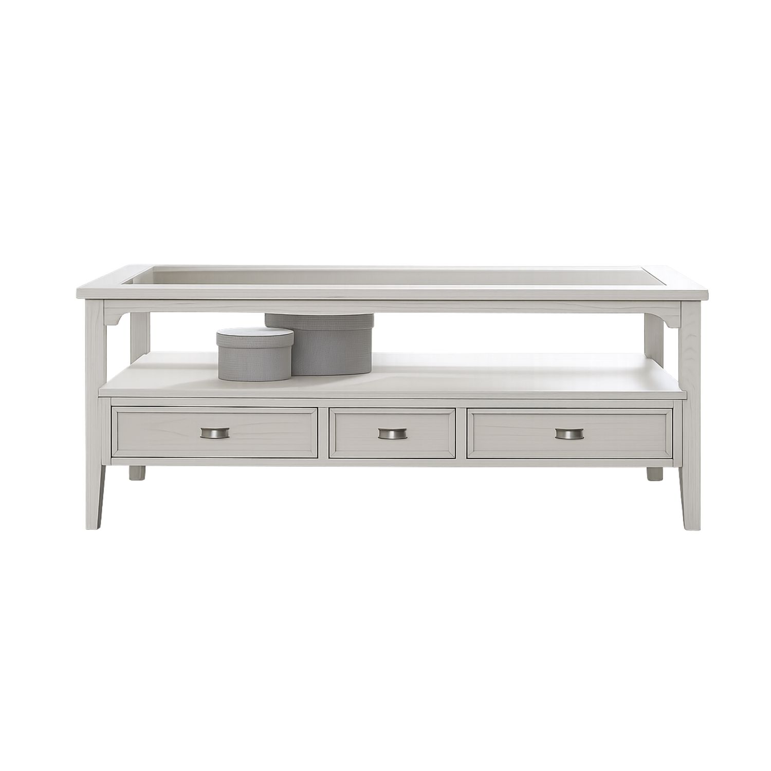 Outer Banks Large Rectangular Cocktail Table