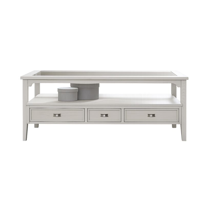 Outer Banks Large Rectangular Cocktail Table Outer Banks Large Rectangular Cocktail Table