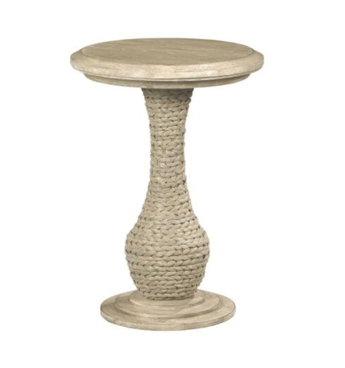 Vista Biscane Round End Table