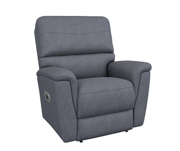 La-Z-Boy Ava Power Wall Recliner with Head & Lumbar, Fabric