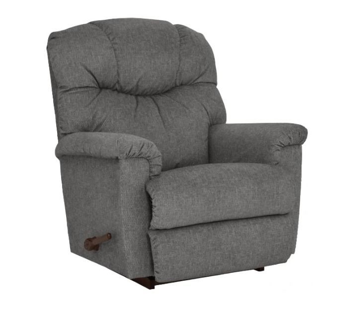 La-Z-Boy Rocker Recliner Manual, Leather with Match