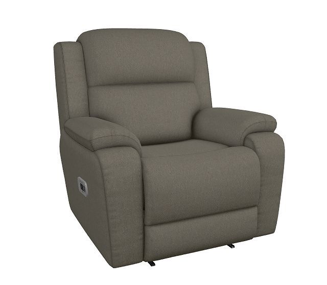 La-Z-Boy Dorian Power Wall Recliner with Head & Lumbar, Fabric