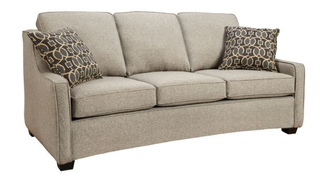 9670 Curved Sofa, Fabric 9670 Curved Sofa, Fabric