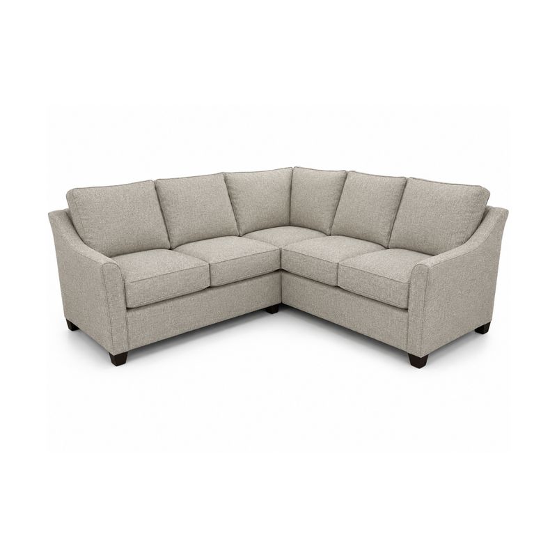 Custom Upholstery Gilbert Sectional, Fabric