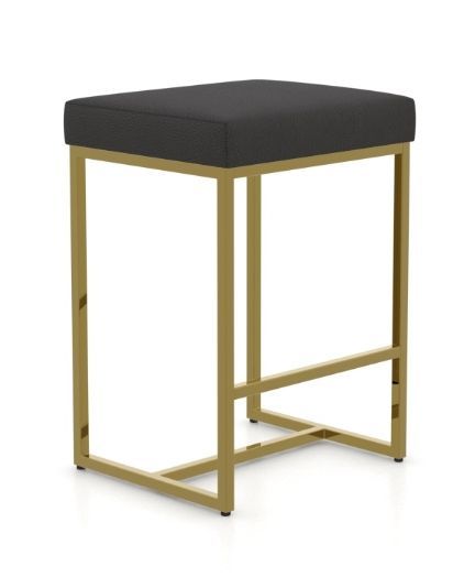 8176 Stool, Leather