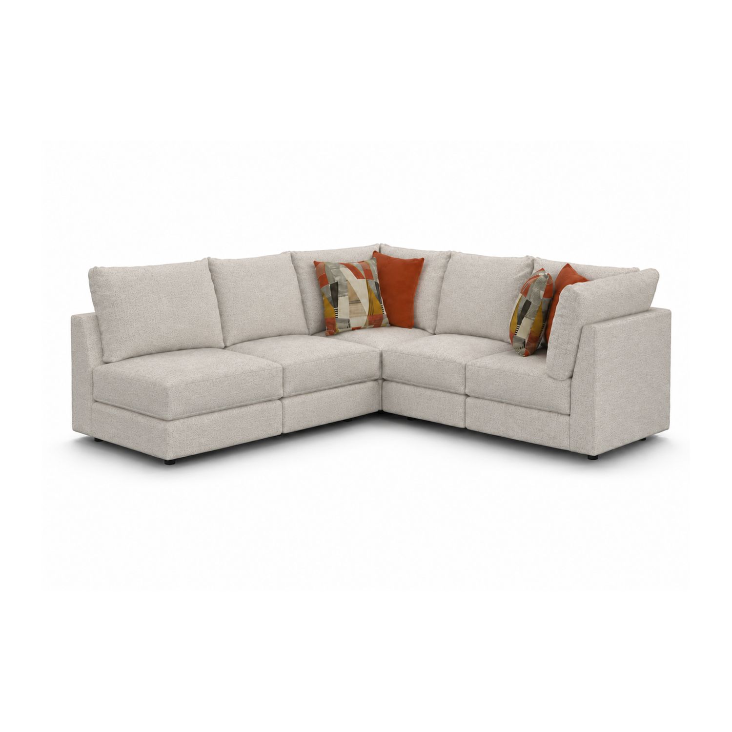 Adesso Aiko Sectional, Fabric