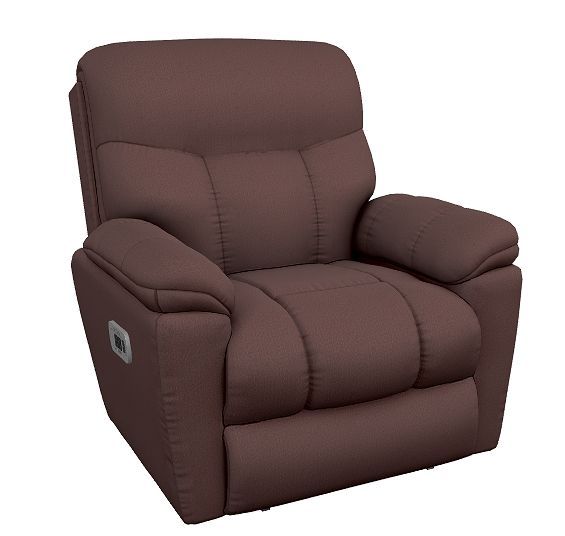 La-Z-Boy Morrison Power Wall Recliner w/ Head & Lumbar, Fabric