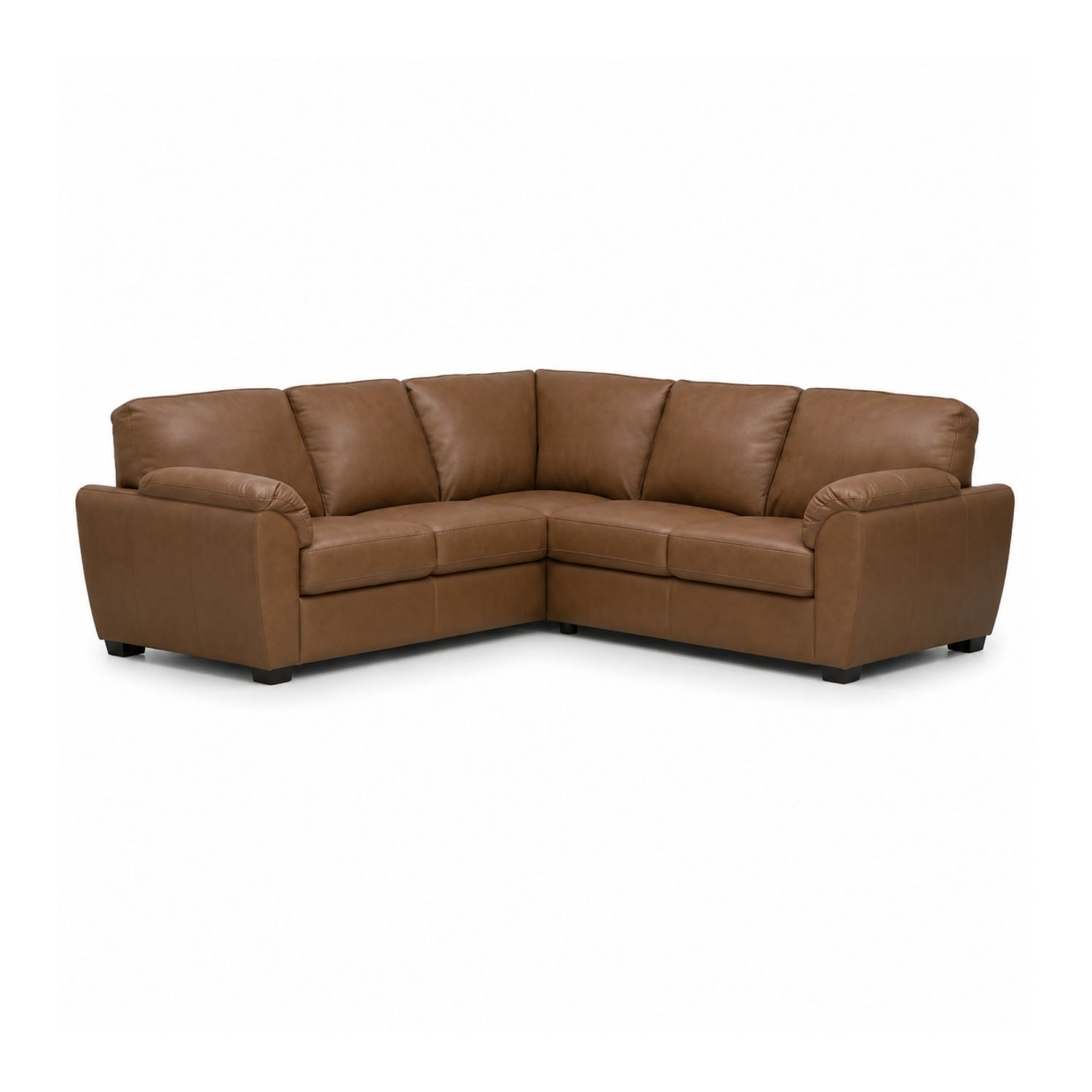 Palliser Lanza Sectional, Leather