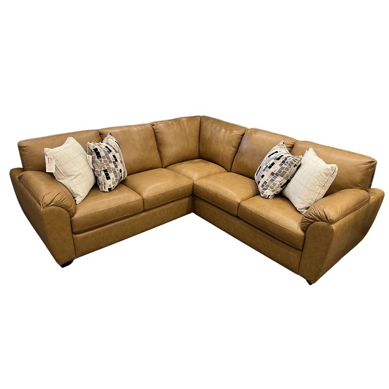 Palliser Lanza Sectional, Leather
