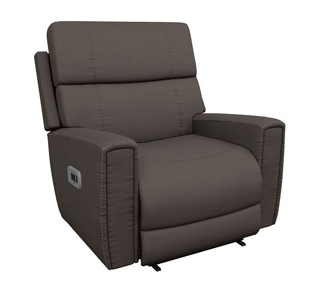 La-Z-boy, Power Wall Recliner, Power Head & Lumbar, Leather with Match
