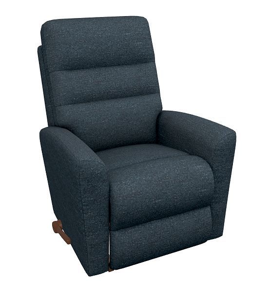 La-Z-boy Rocker Recliner, Fabric La-Z-boy Rocker Recliner, Fabric