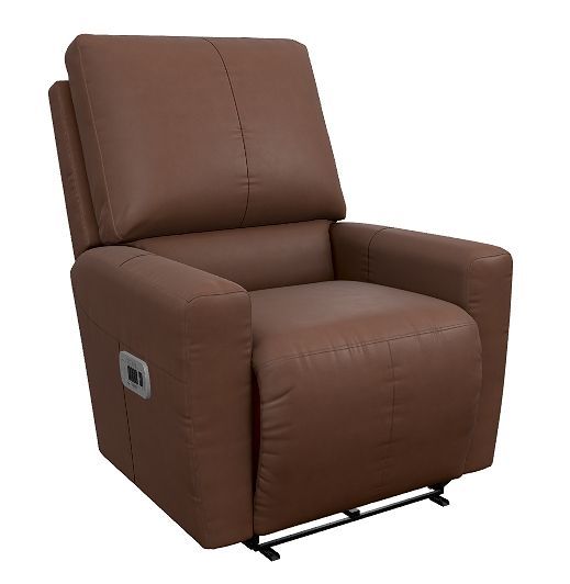 La-Z-boy Power Wall Recliner, Power Head & Lumbar, Leather with Match La-Z-boy Power Wall Recliner, Power Head & Lumbar, Leather with Match