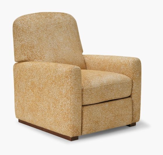 Pushback Recliner, Leather with Match