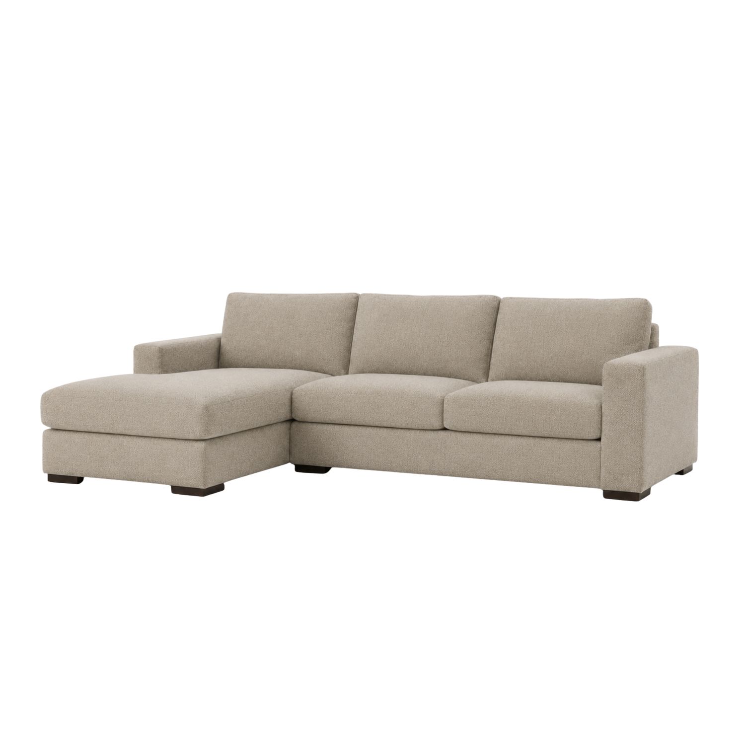 Urstyle Tennyson Sectional, Fabric