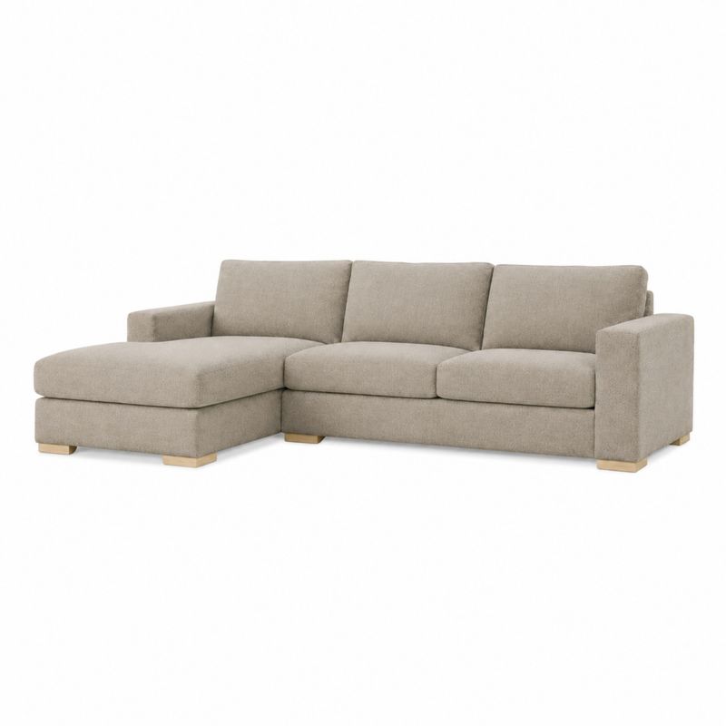 Urstyle Tennyson Sectional, Fabric