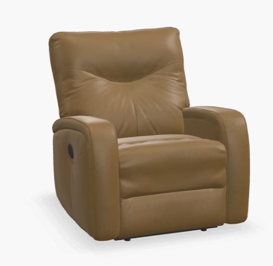 Palliser Power Rocker Recliner, Leather with Match