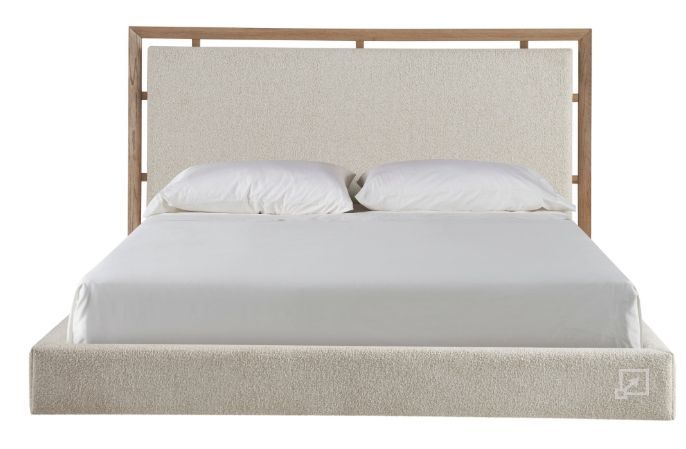 King Bed, Upholstered